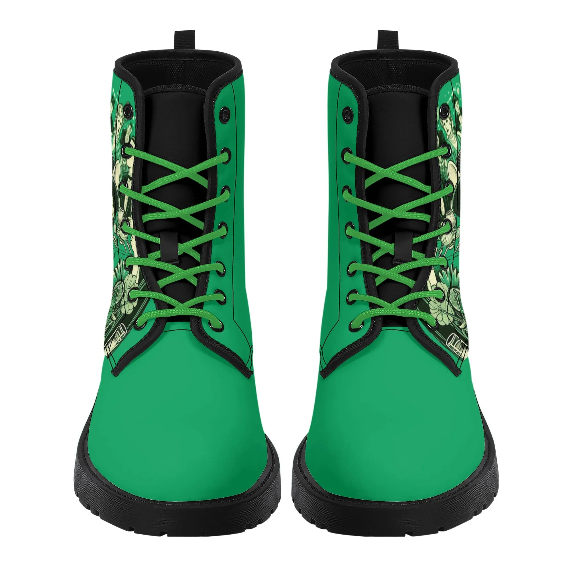 Gracie - Leather Boots