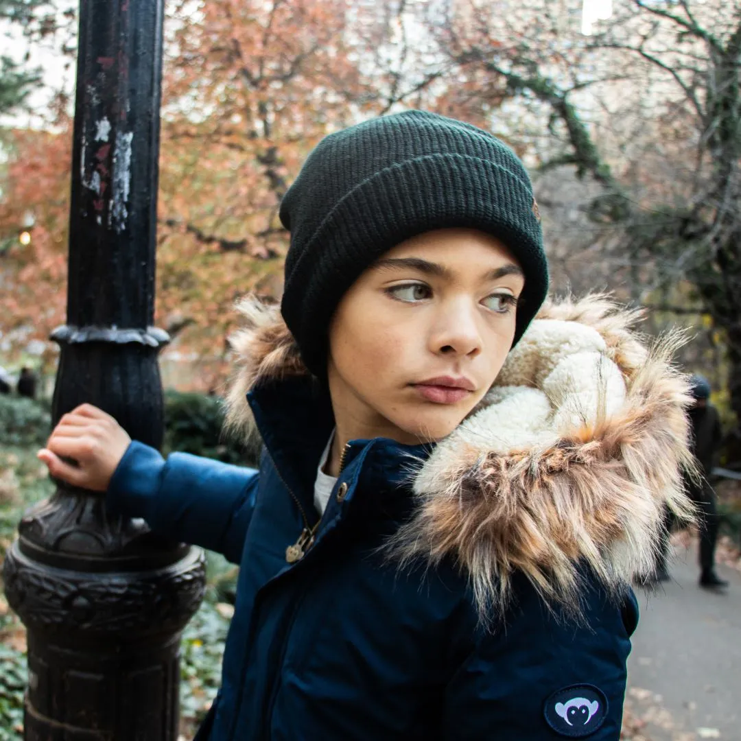 Haze Hat | Dark Olive