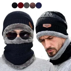 Head & Neck Unisex Beanie With Neck Warmer