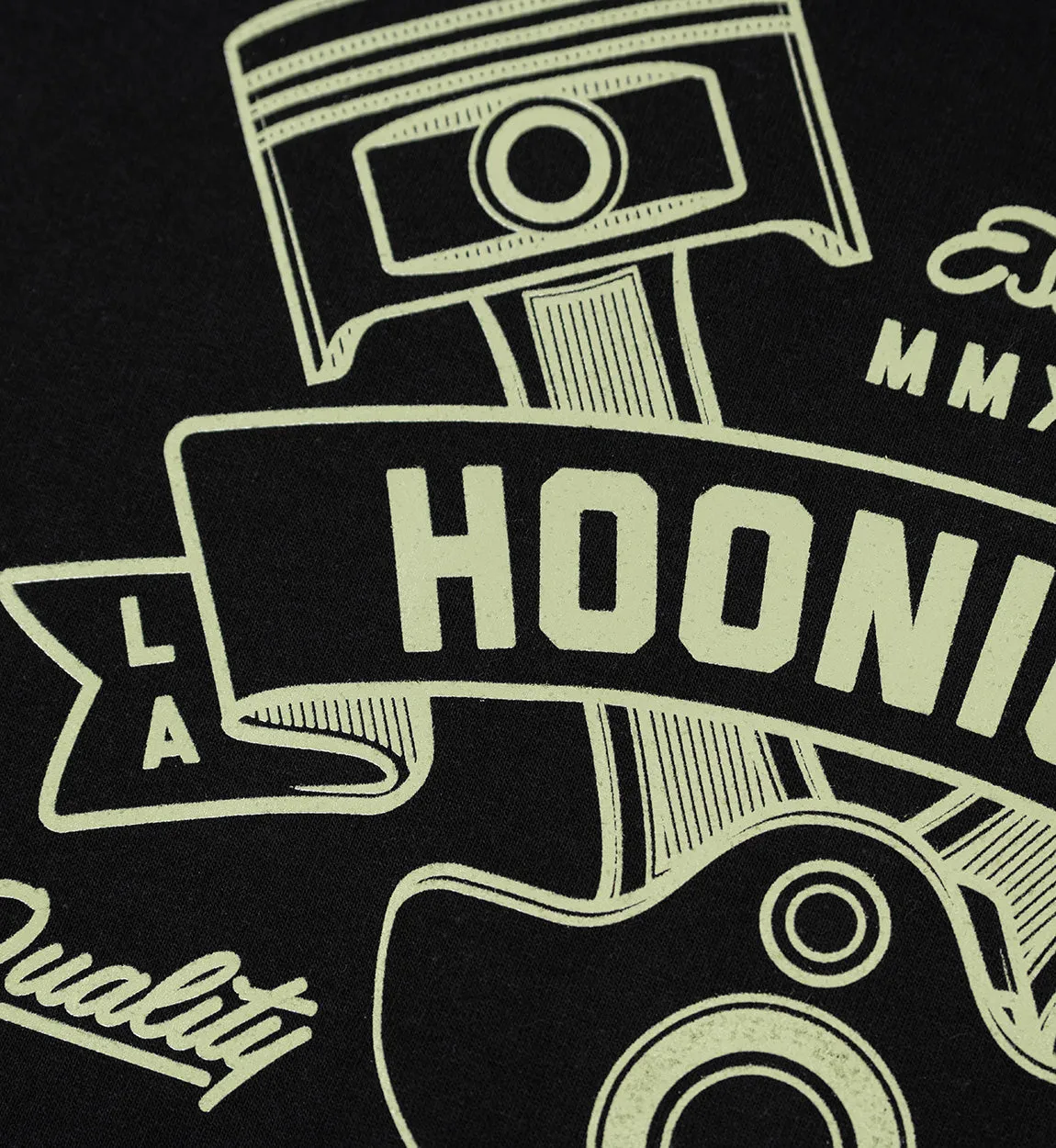 Hoonigan CRANKED Pullover Hoodie