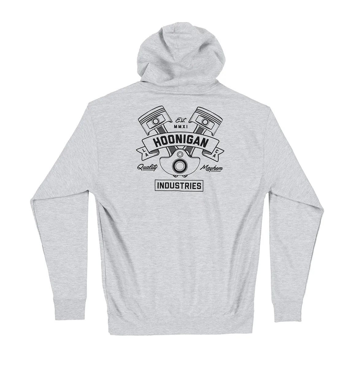 Hoonigan CRANKED Pullover Hoodie