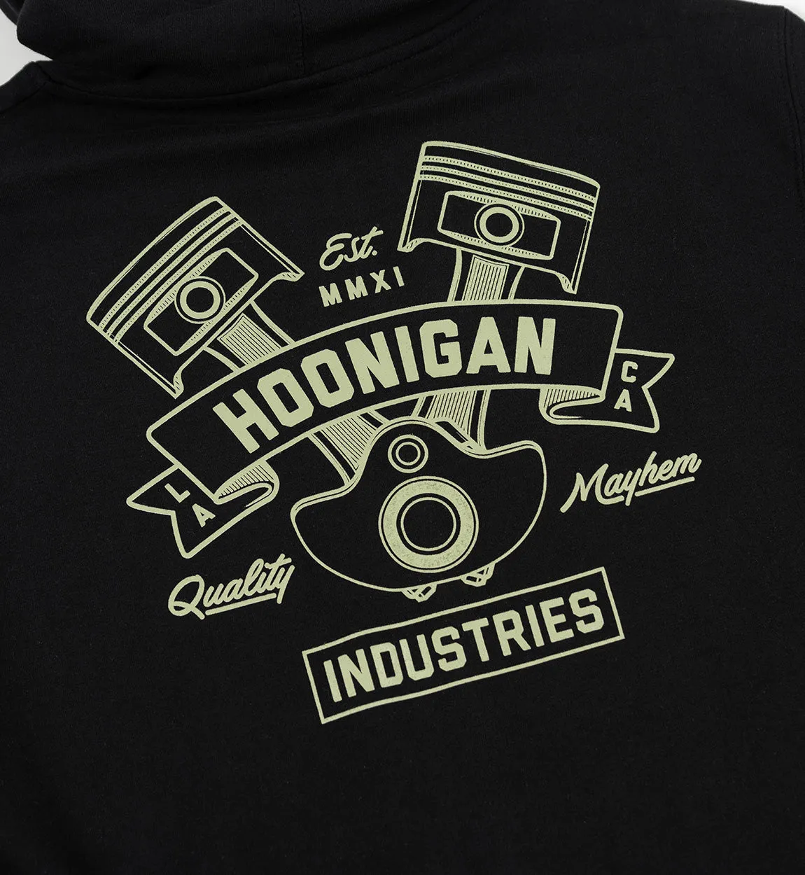 Hoonigan CRANKED Pullover Hoodie
