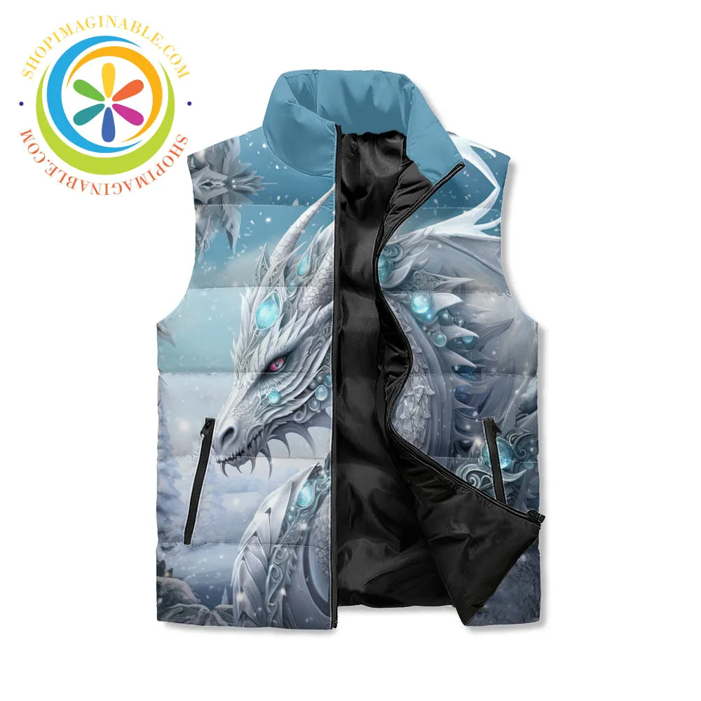 Ice Dragon Puffer Vest
