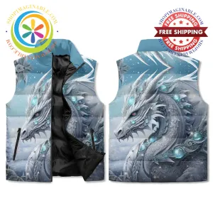 Ice Dragon Puffer Vest