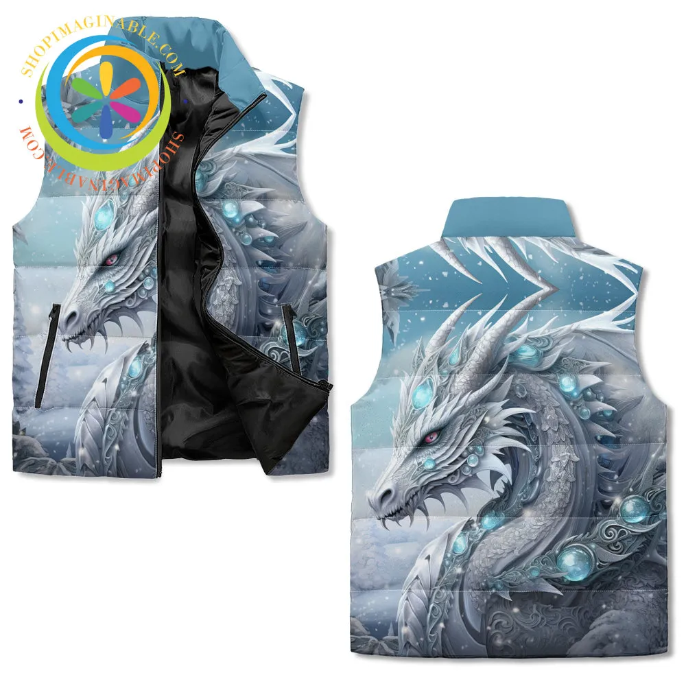 Ice Dragon Puffer Vest
