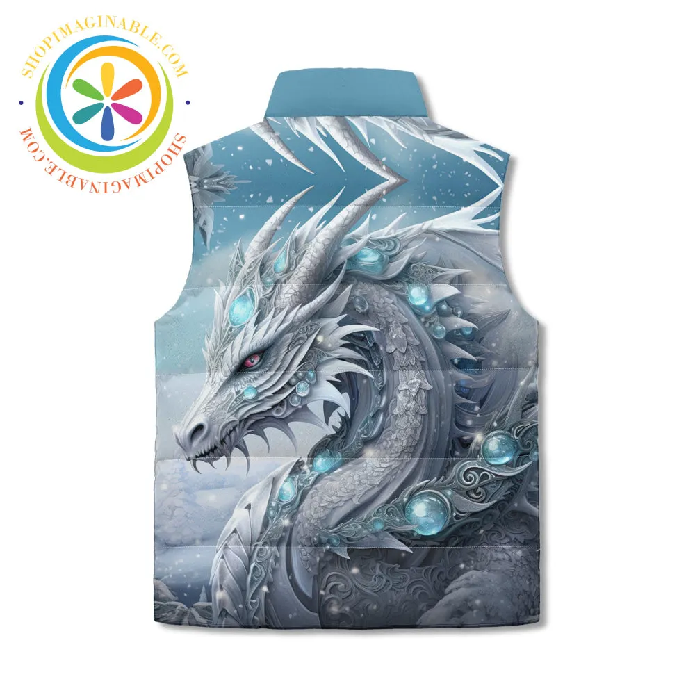 Ice Dragon Puffer Vest