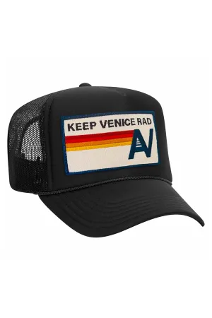 KEEP VENICE RAD VINTAGE TRUCKER HAT