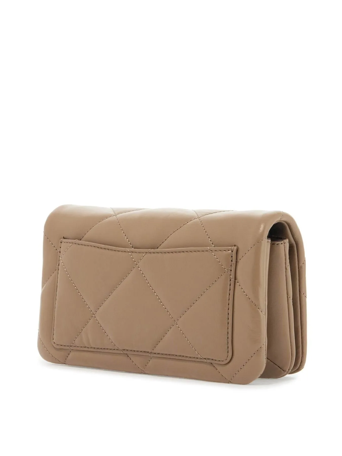Kira Quilted Leather Crossbody Bag