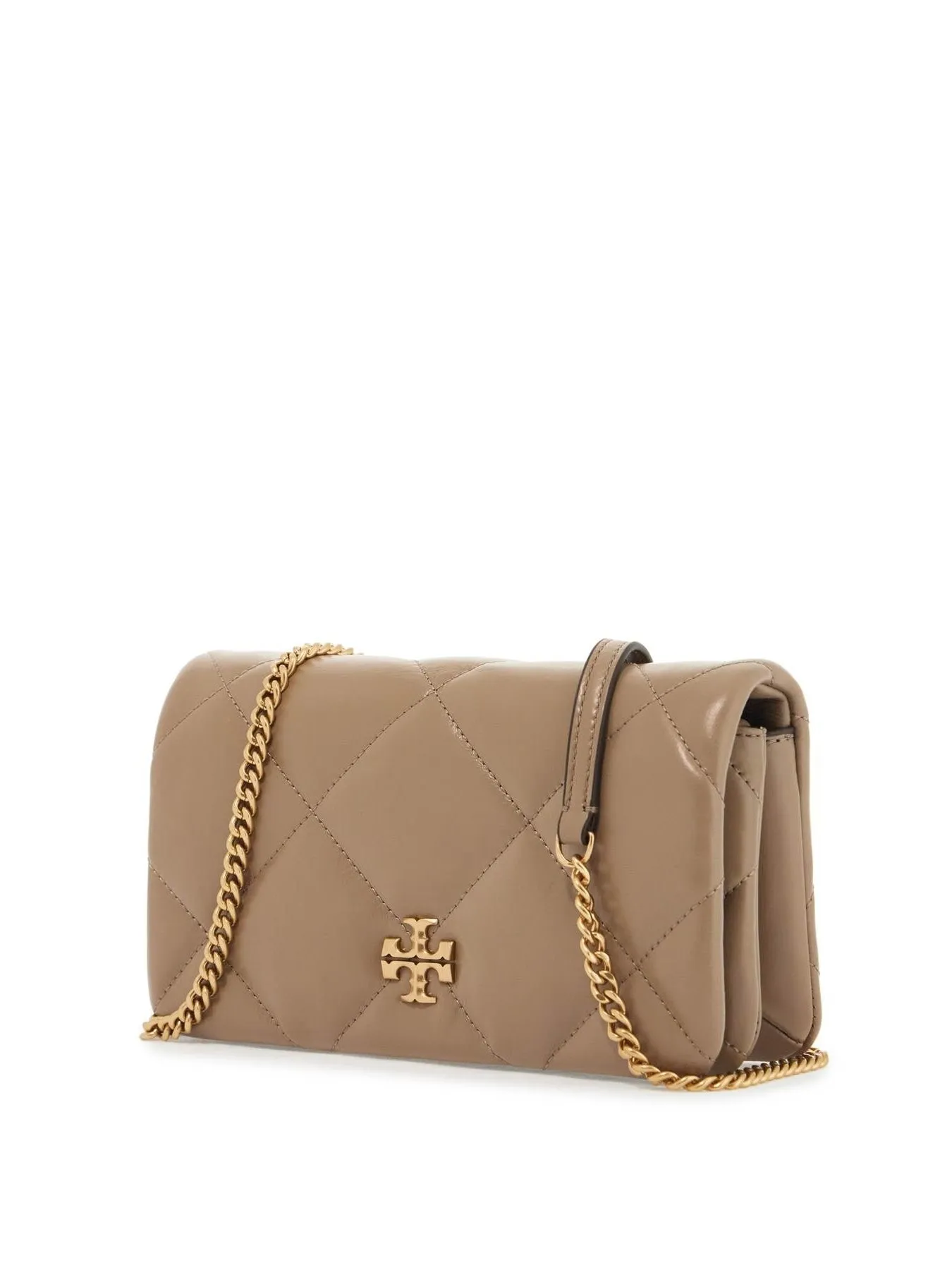 Kira Quilted Leather Crossbody Bag