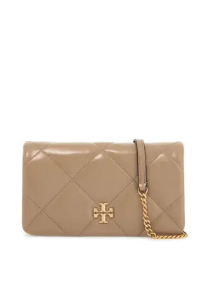 Kira Quilted Leather Crossbody Bag