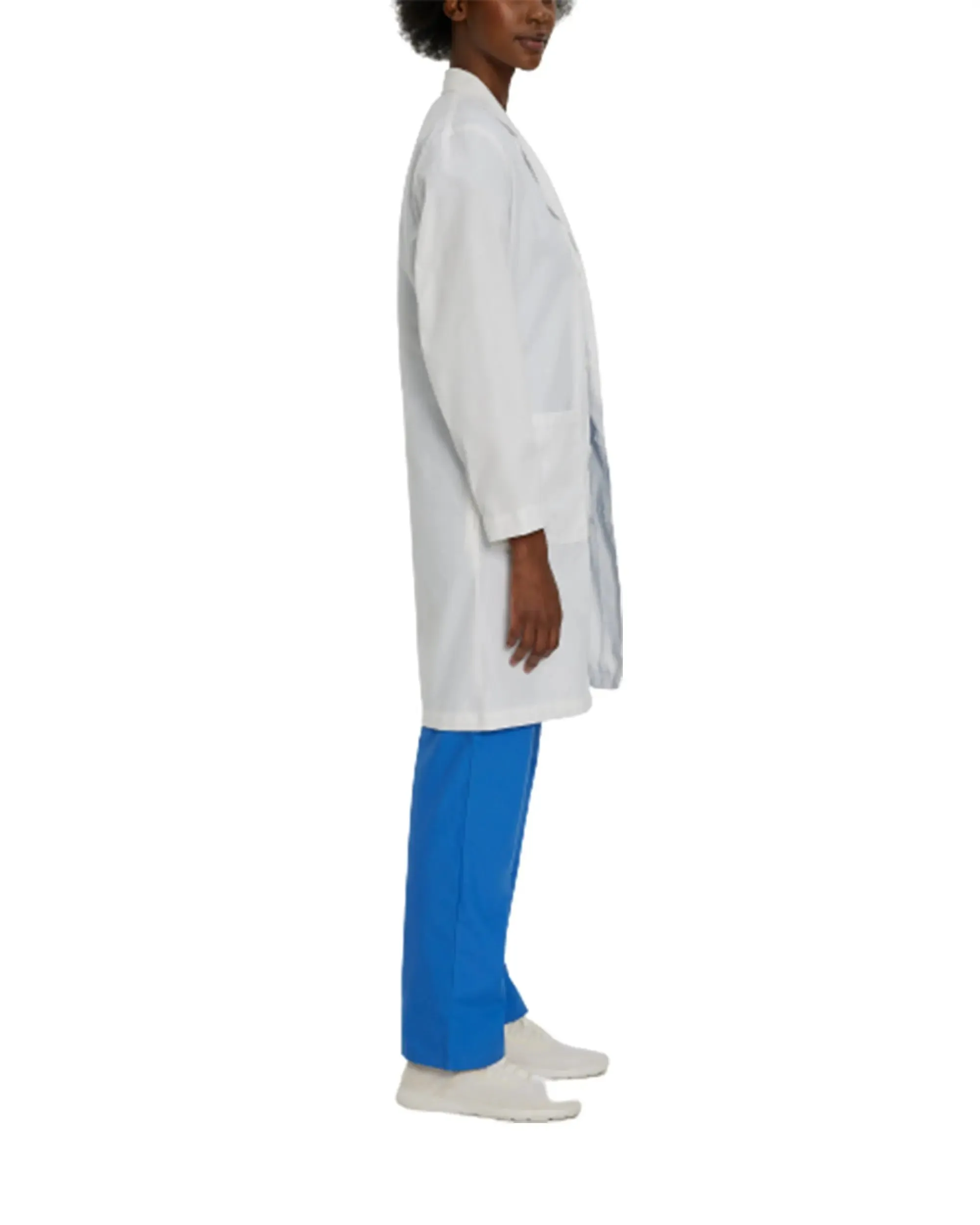 Landau Unisex 2-Pocket Full-Length Lab Coat