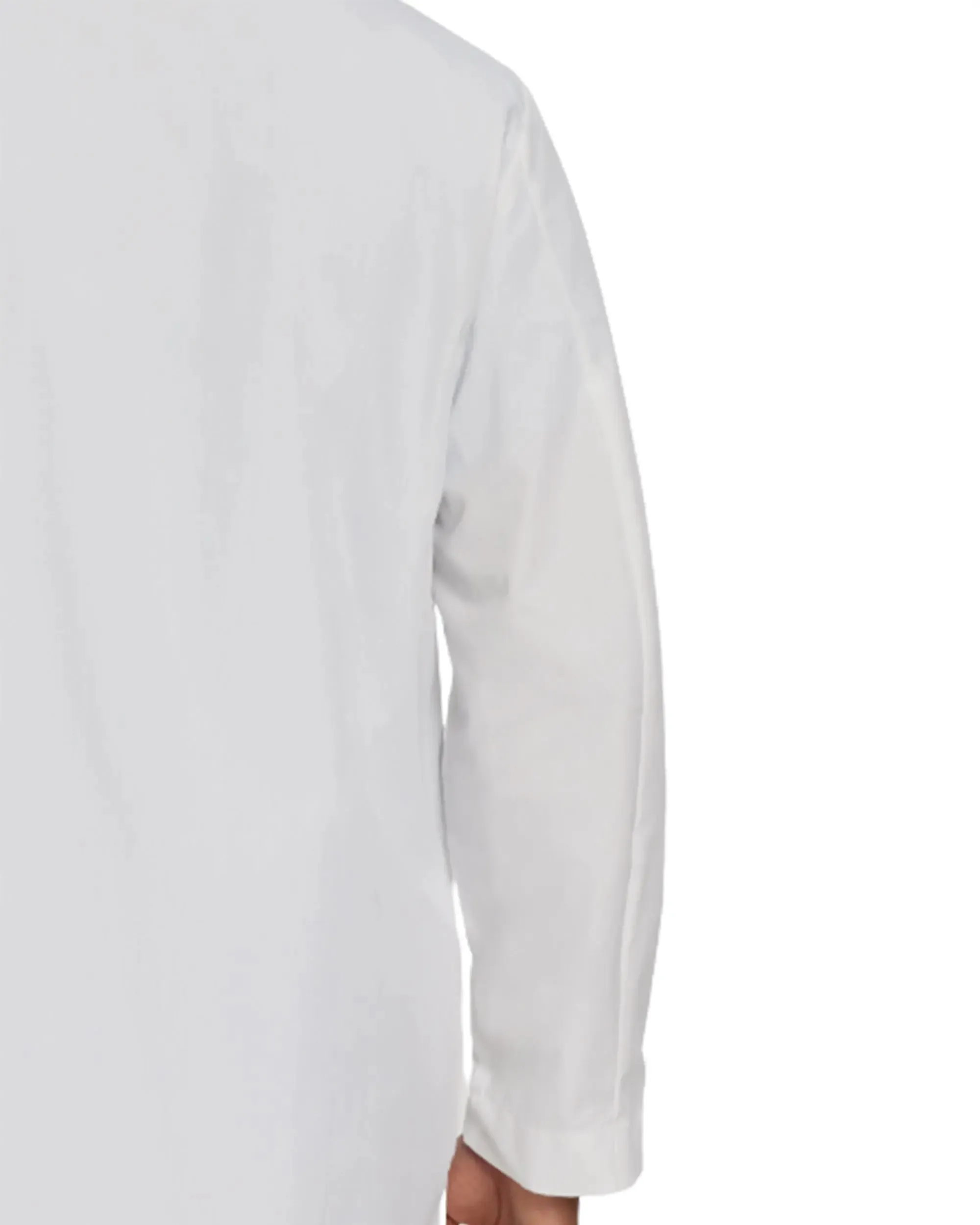 Landau Unisex 2-Pocket Full-Length Lab Coat
