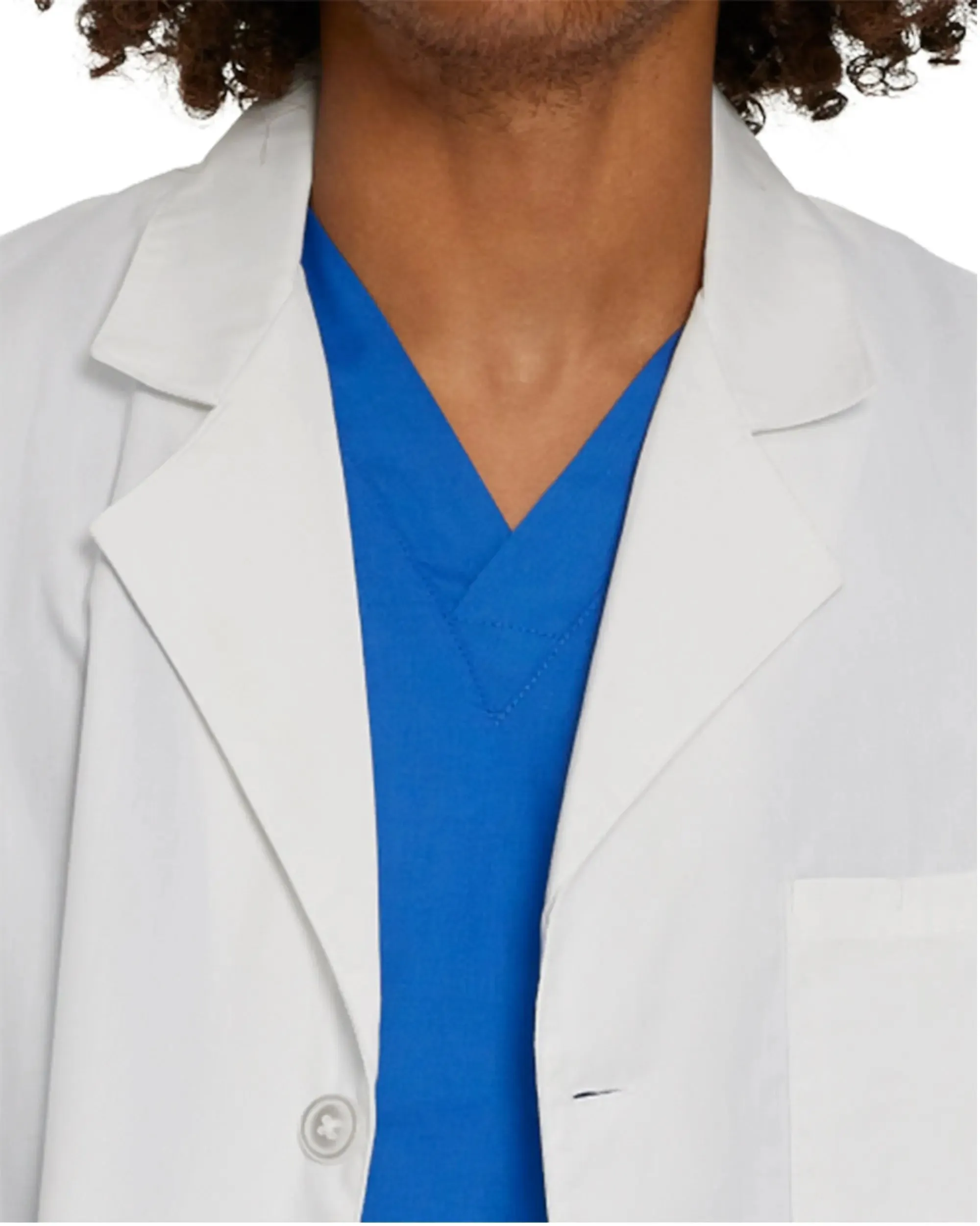 Landau Unisex 2-Pocket Full-Length Lab Coat