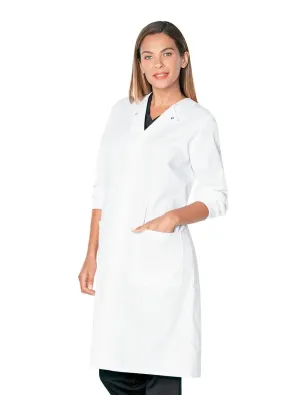 Landau Unisex 2-Pocket Full-Length Lab Coat