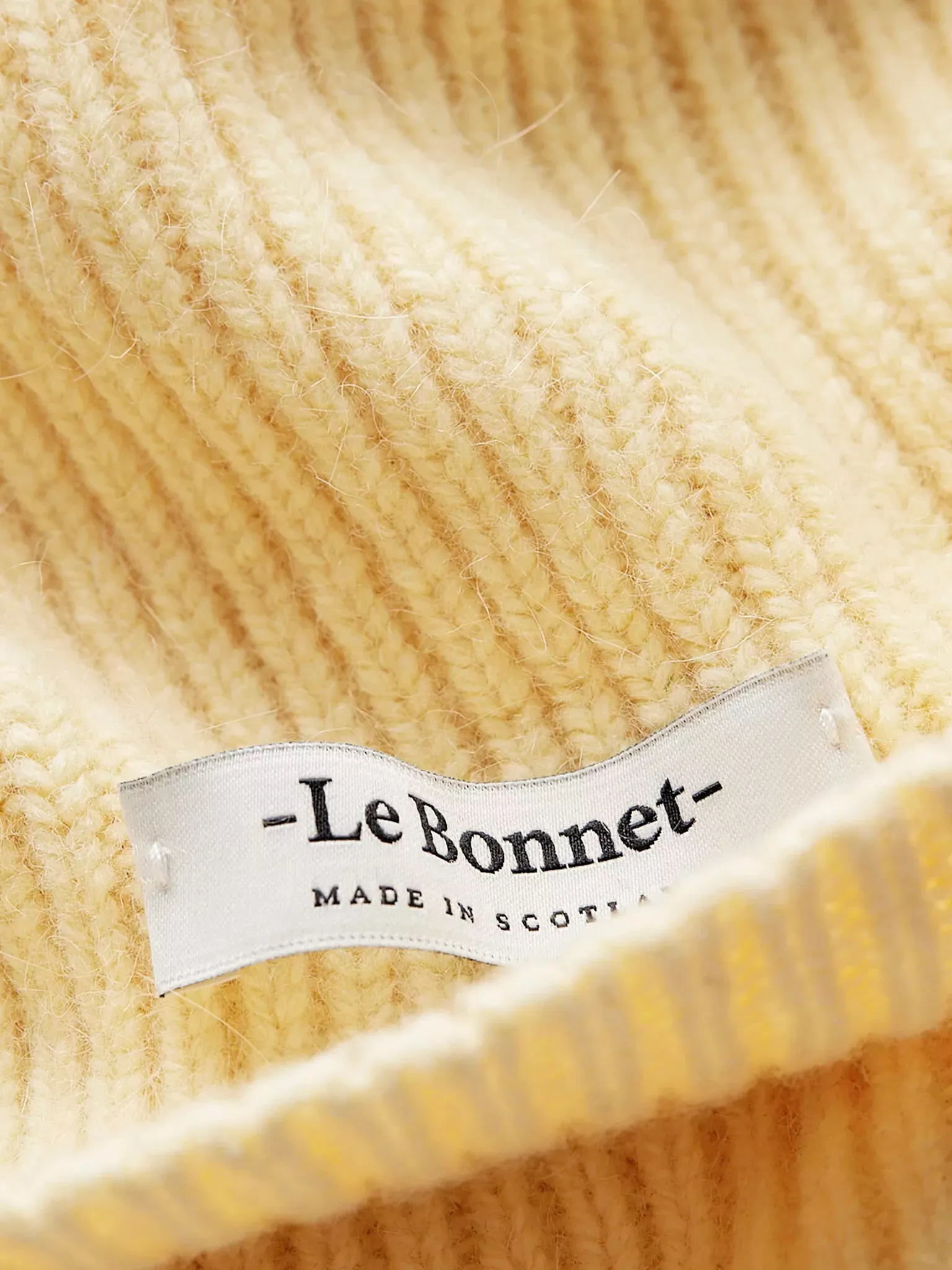 Le Bonnet - Classic Beanie - Blonde