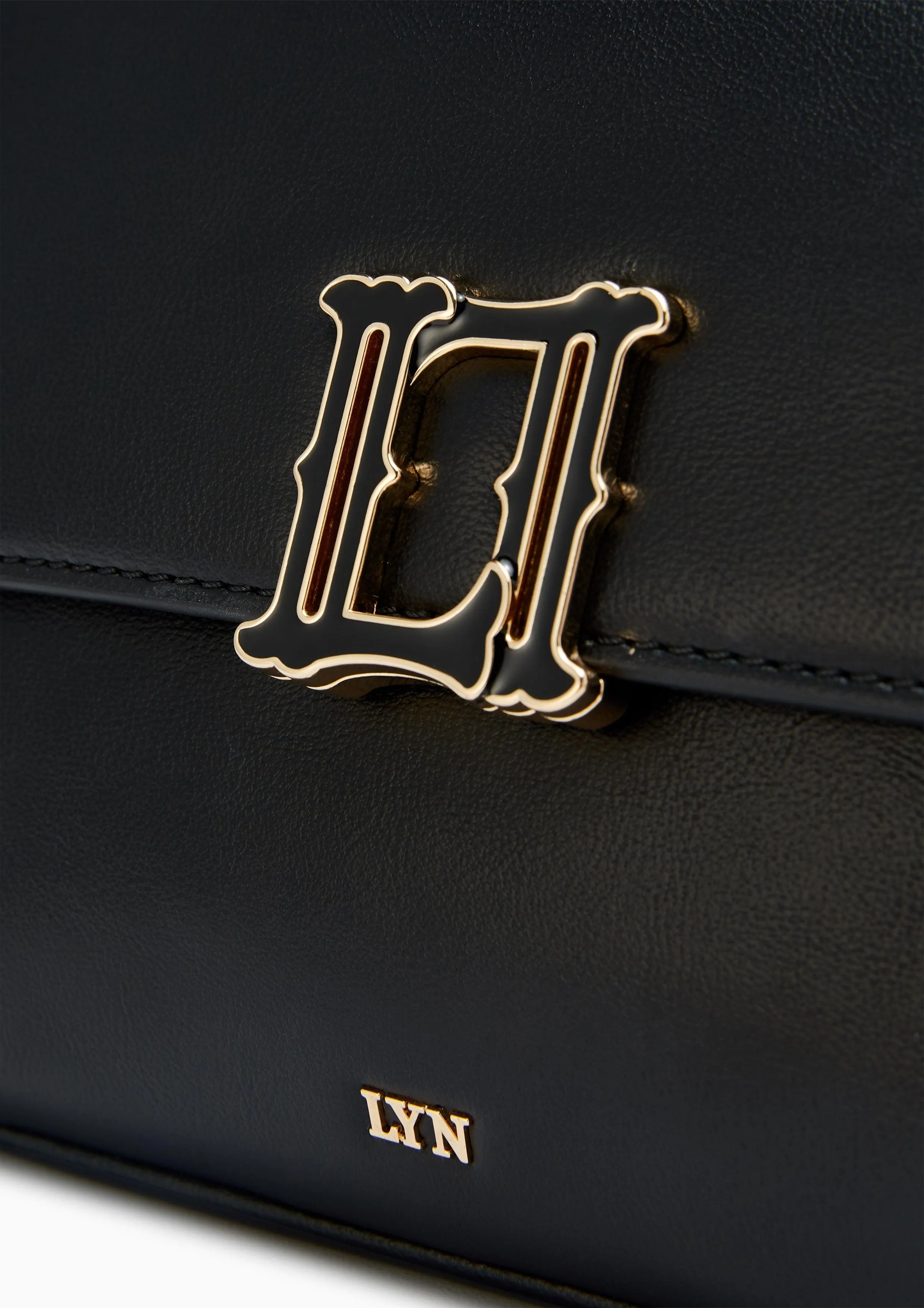 Letitia Shoulder Bag M Black