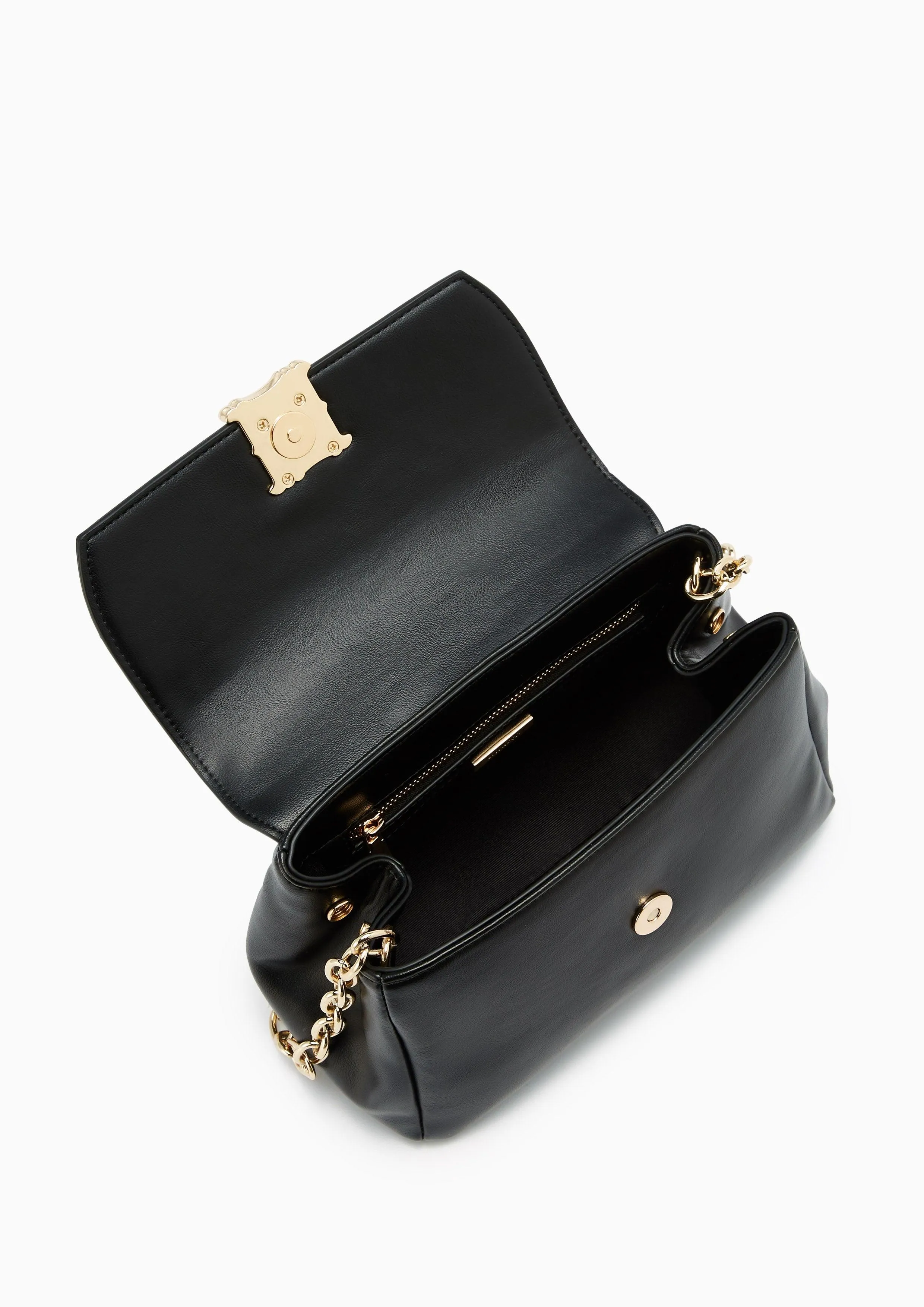 Letitia Shoulder Bag M Black
