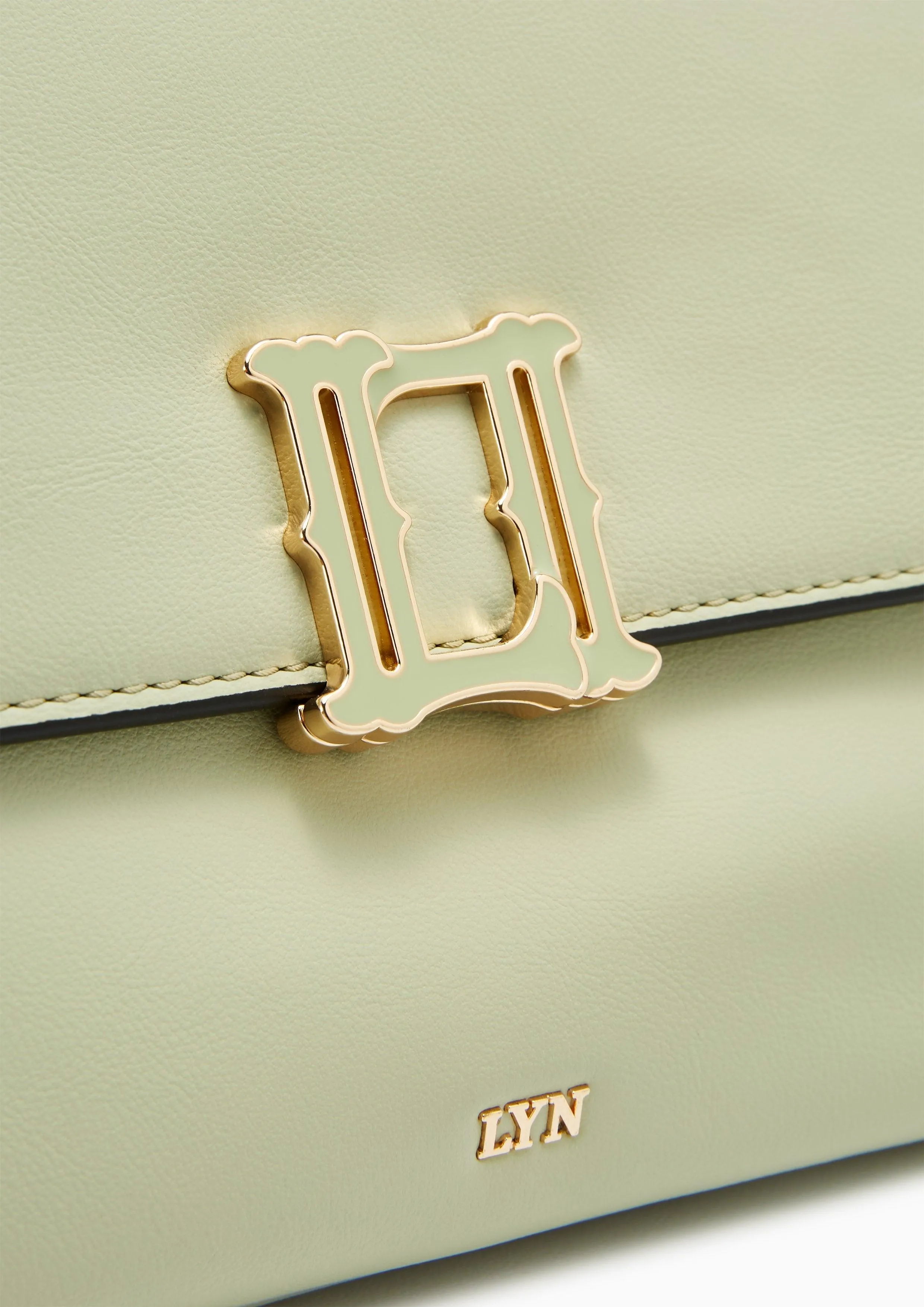 Letitia Shoulder Bag M Light Green