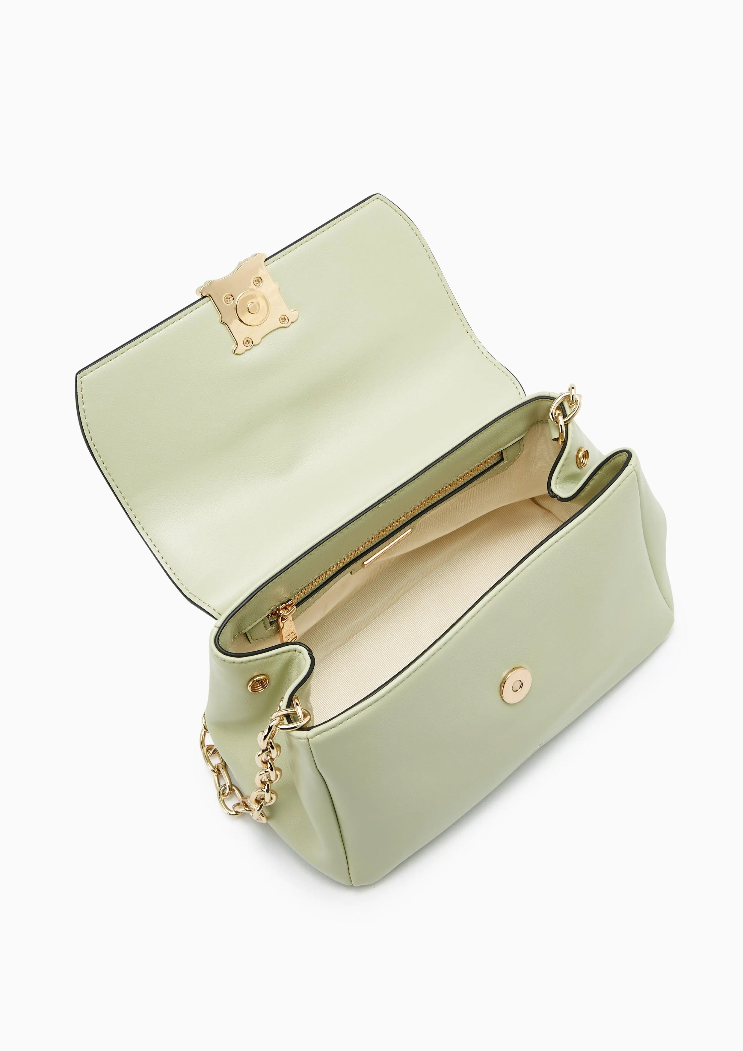Letitia Shoulder Bag M Light Green