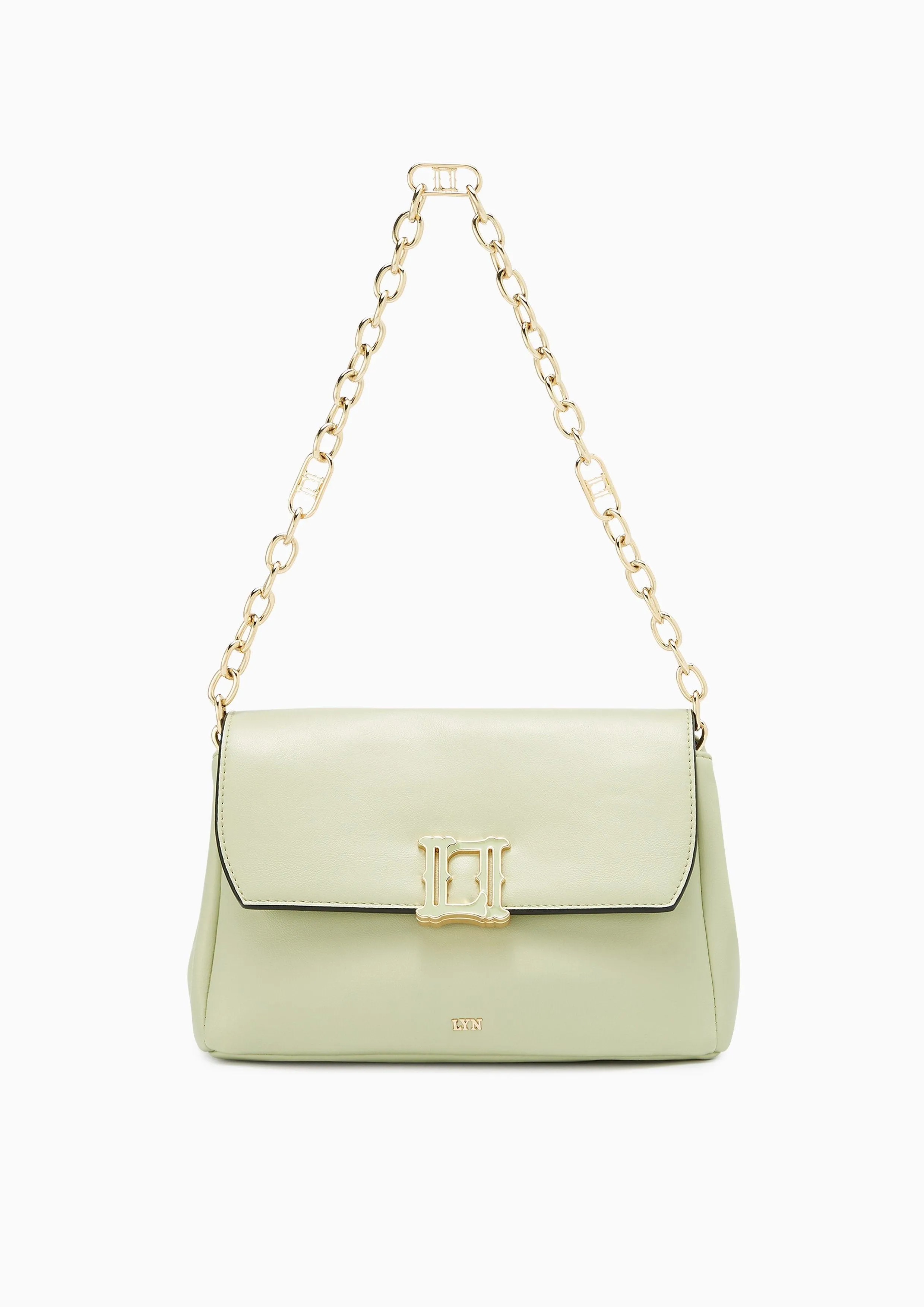 Letitia Shoulder Bag M Light Green