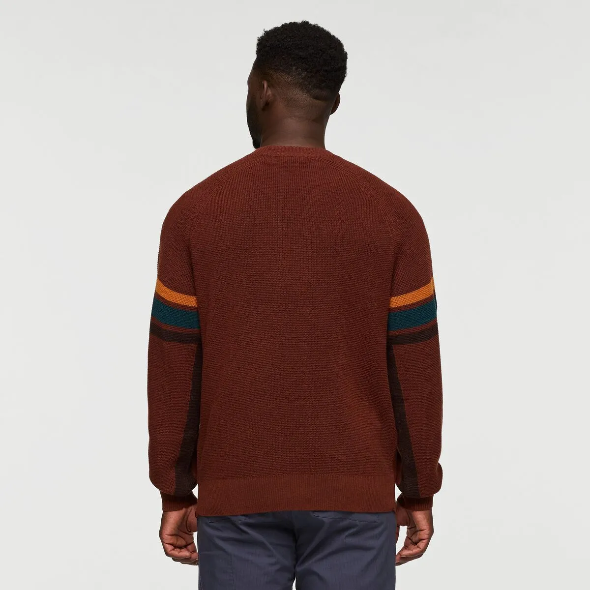 Libre Waffle Crew Sweater - Mens