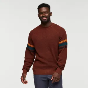 Libre Waffle Crew Sweater - Mens