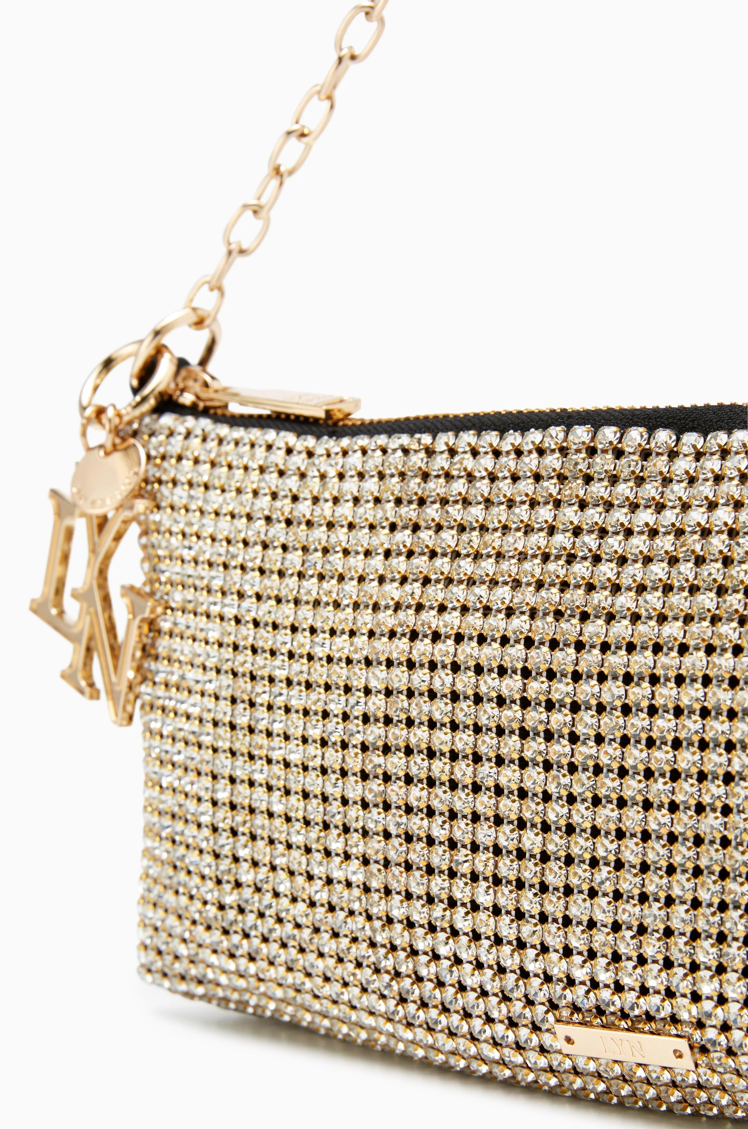 Lynnyx Shoulder Mini Bag Gold