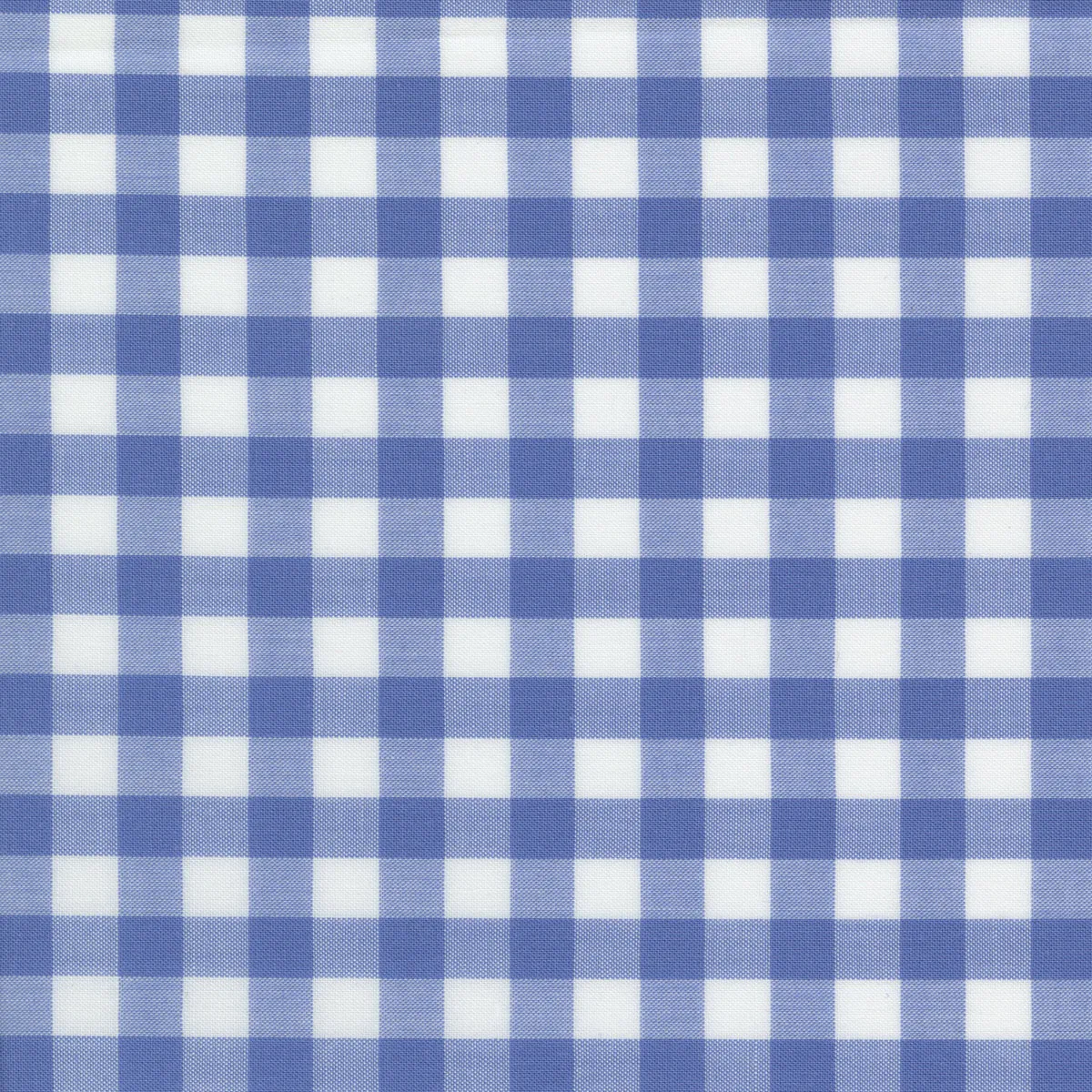 Made-to-Measure Shirt in Blue Gingham Poplin