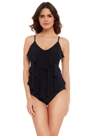 Magicsuit Rita DD-Cup Tankini Top - Black