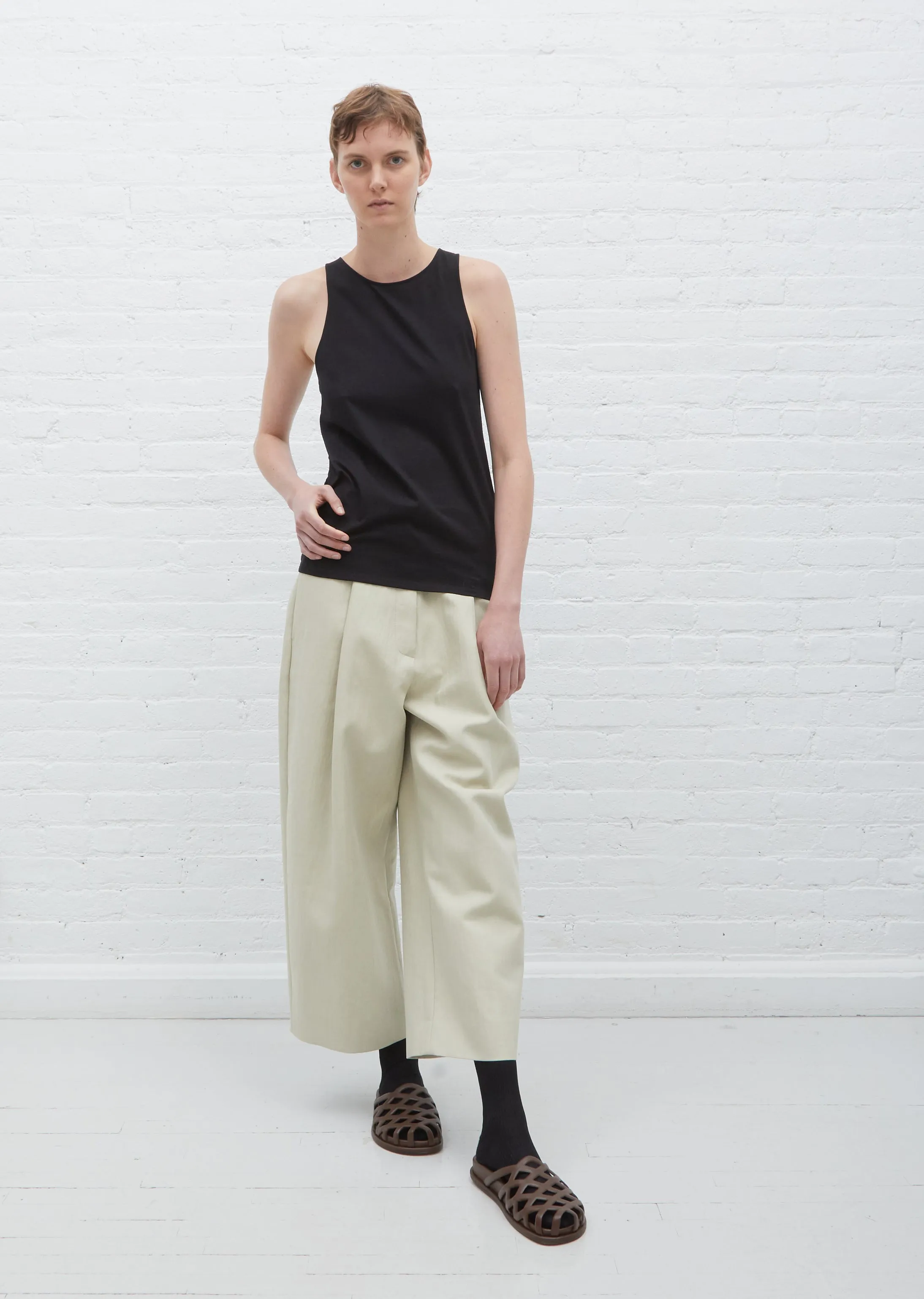 Mahina Debarbeur Tank — Black