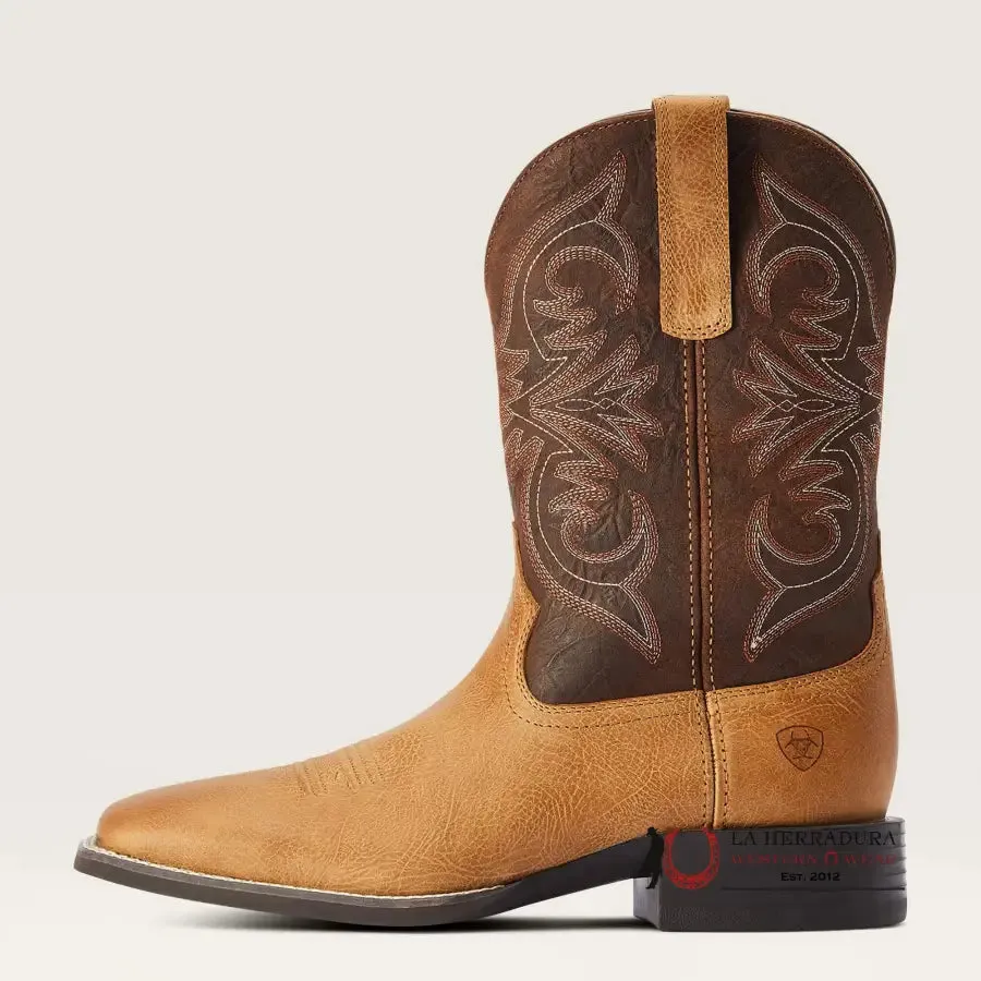 MENS ARIAT SPORT PARDNER MATTE TAN BUCK/CRUNCH CHOCOLATE