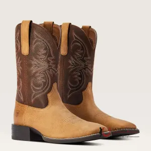 MENS ARIAT SPORT PARDNER MATTE TAN BUCK/CRUNCH CHOCOLATE