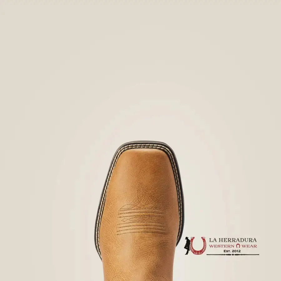 MENS ARIAT SPORT PARDNER MATTE TAN BUCK/CRUNCH CHOCOLATE