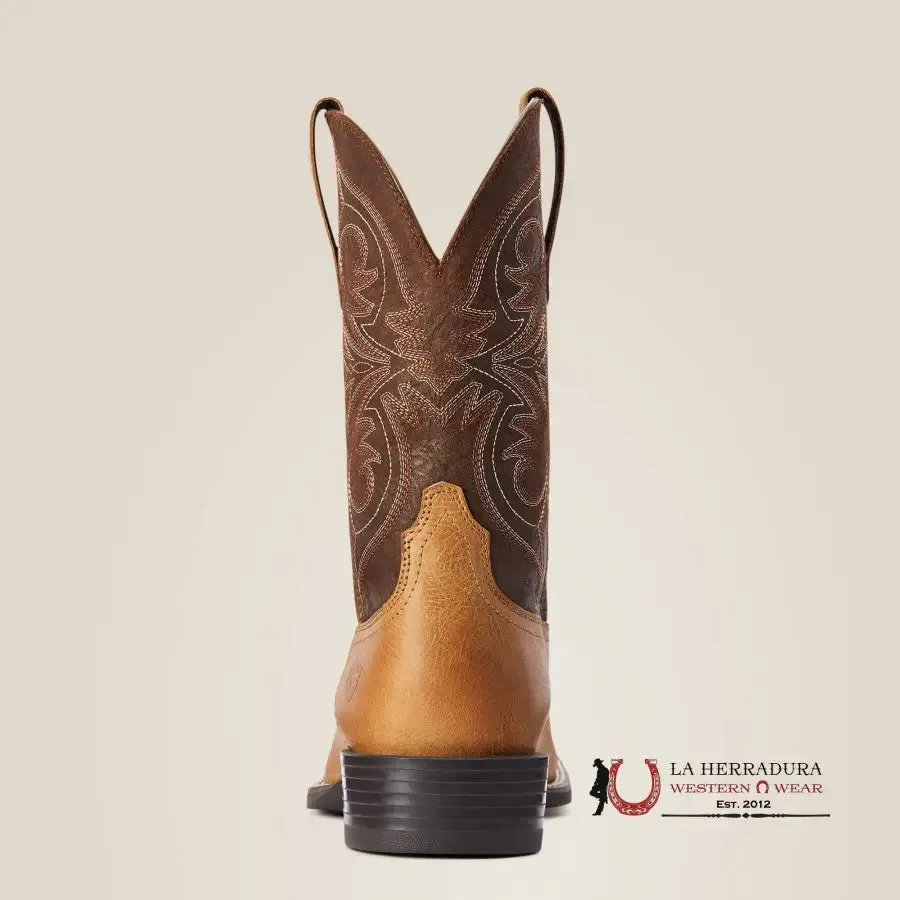 MENS ARIAT SPORT PARDNER MATTE TAN BUCK/CRUNCH CHOCOLATE