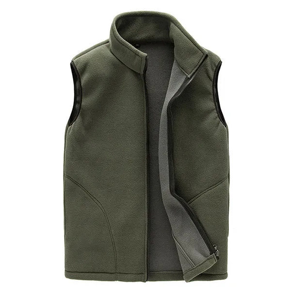 Mens Polar Fleece Vest