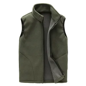 Mens Polar Fleece Vest