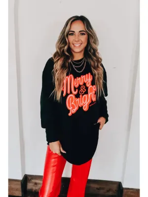 Merry & Bright Sweatshirt