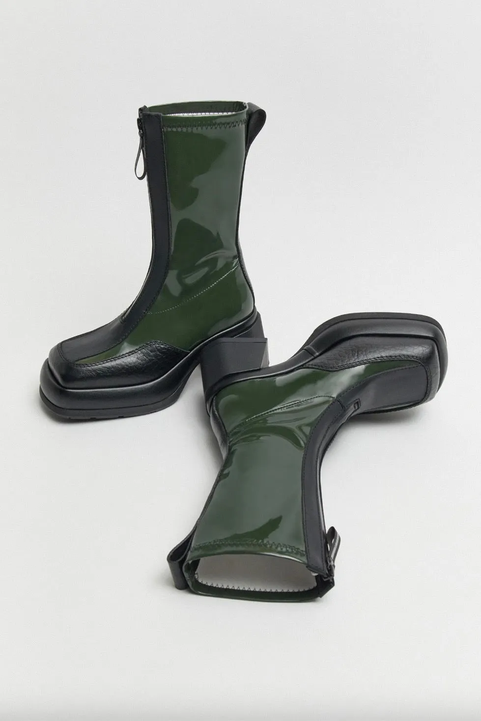 Miista - Camila Boot: Green
