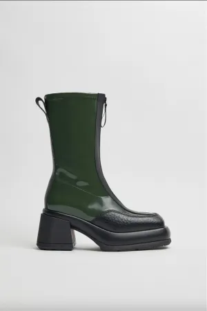 Miista - Camila Boot: Green