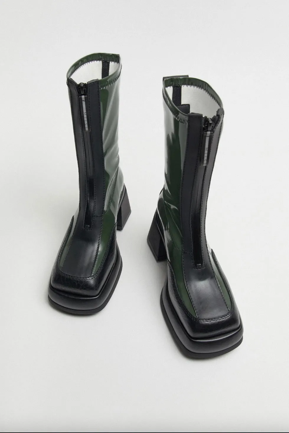 Miista - Camila Boot: Green