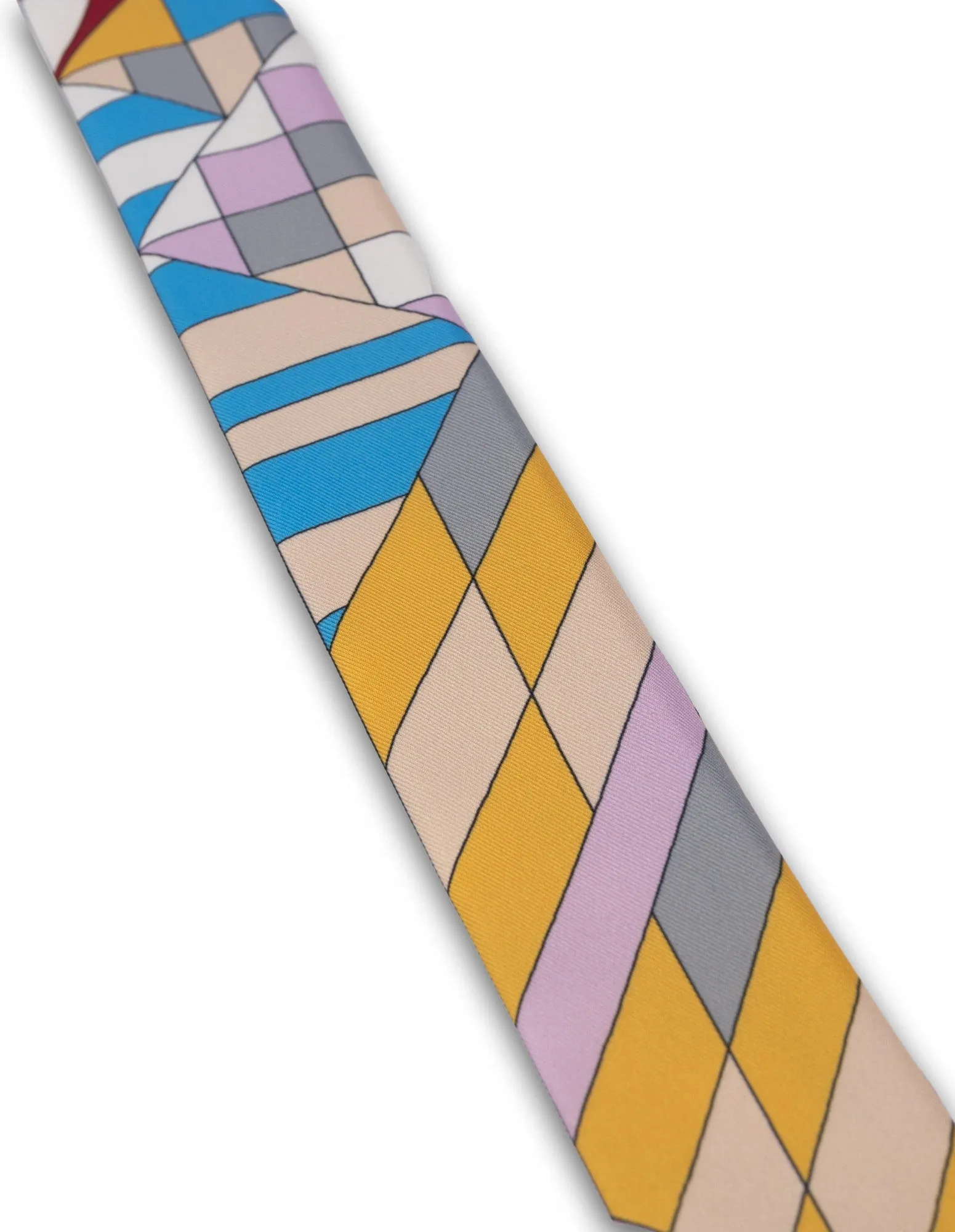 Mocha Ultimate Pattern Bag Scarf - Multi