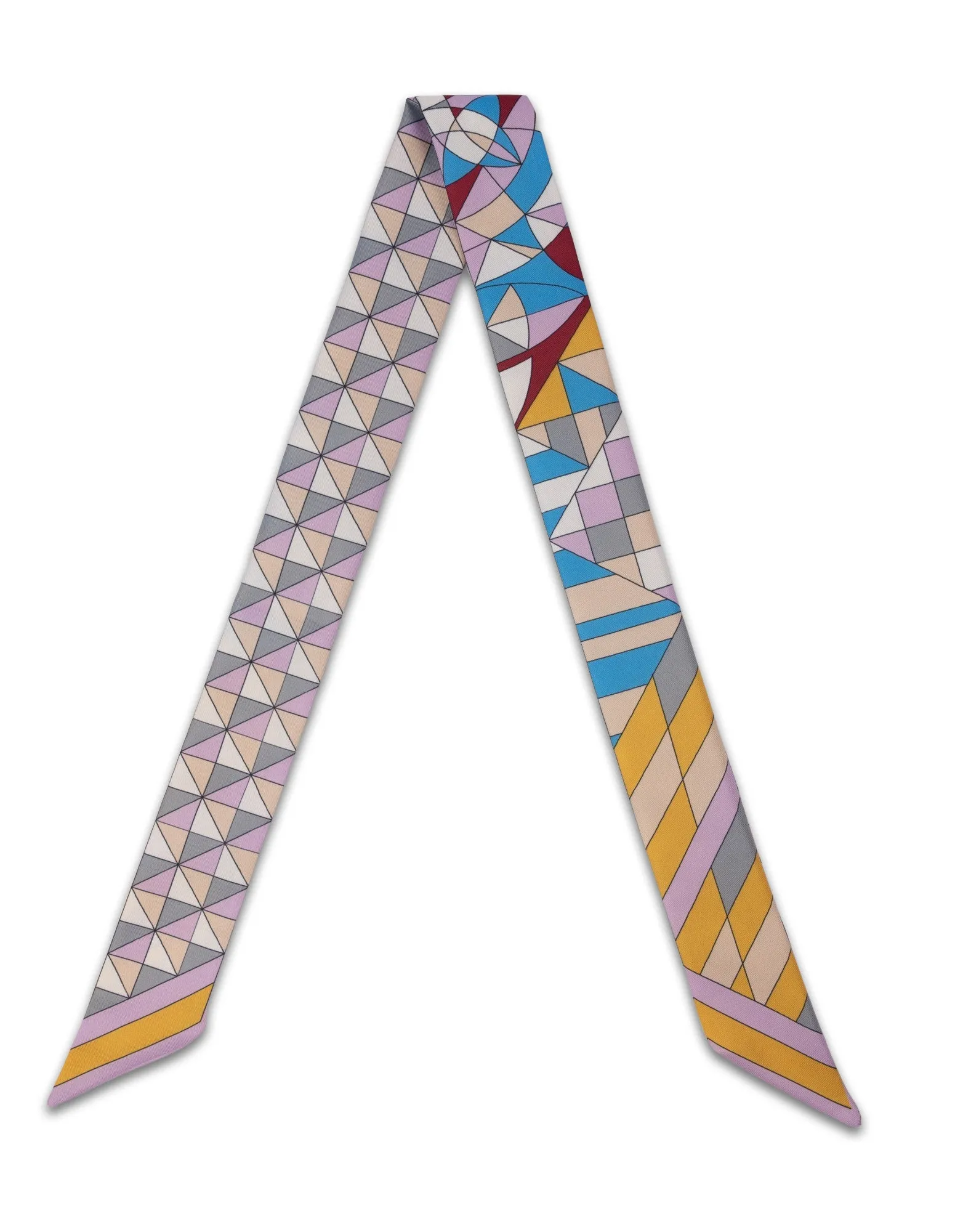 Mocha Ultimate Pattern Bag Scarf - Multi