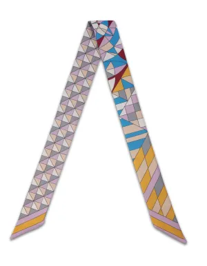 Mocha Ultimate Pattern Bag Scarf - Multi