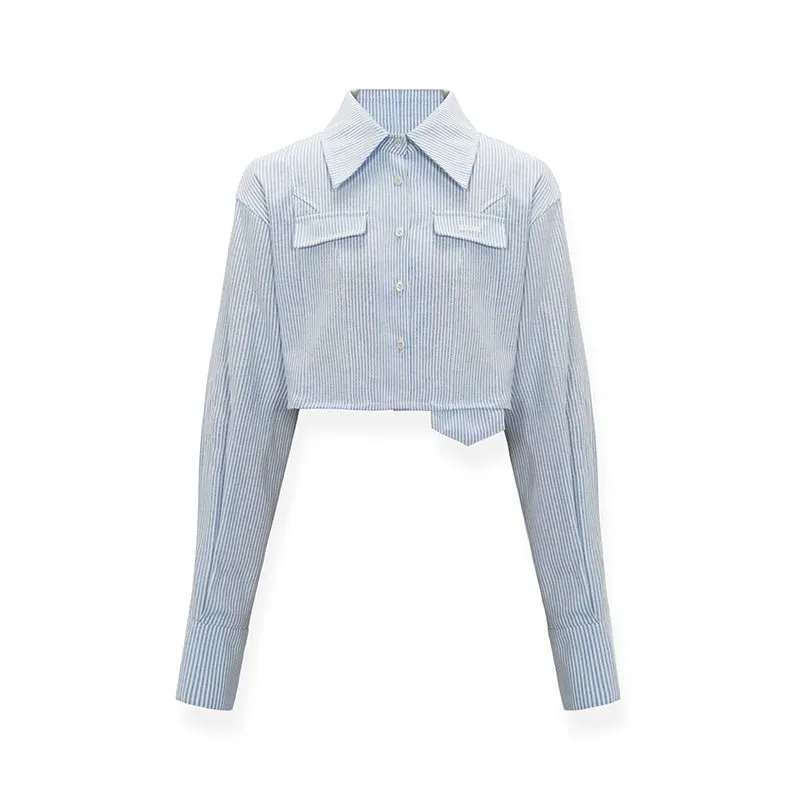 Navy Short Shirt