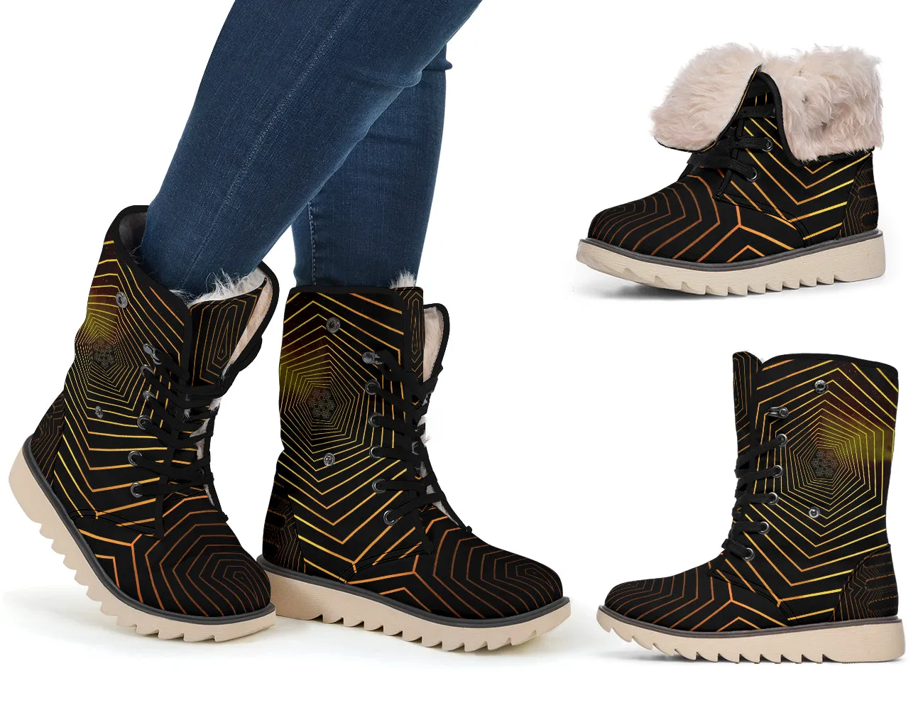 Nebula | Polar Boots set | Cosmic Shiva