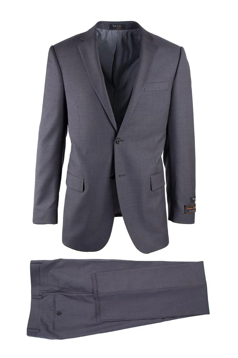 Novello Gray, Modern Fit Suit