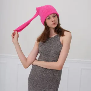 Novelty Cute Rabbit Ears Autumn Winter Skullies Beanies Hat