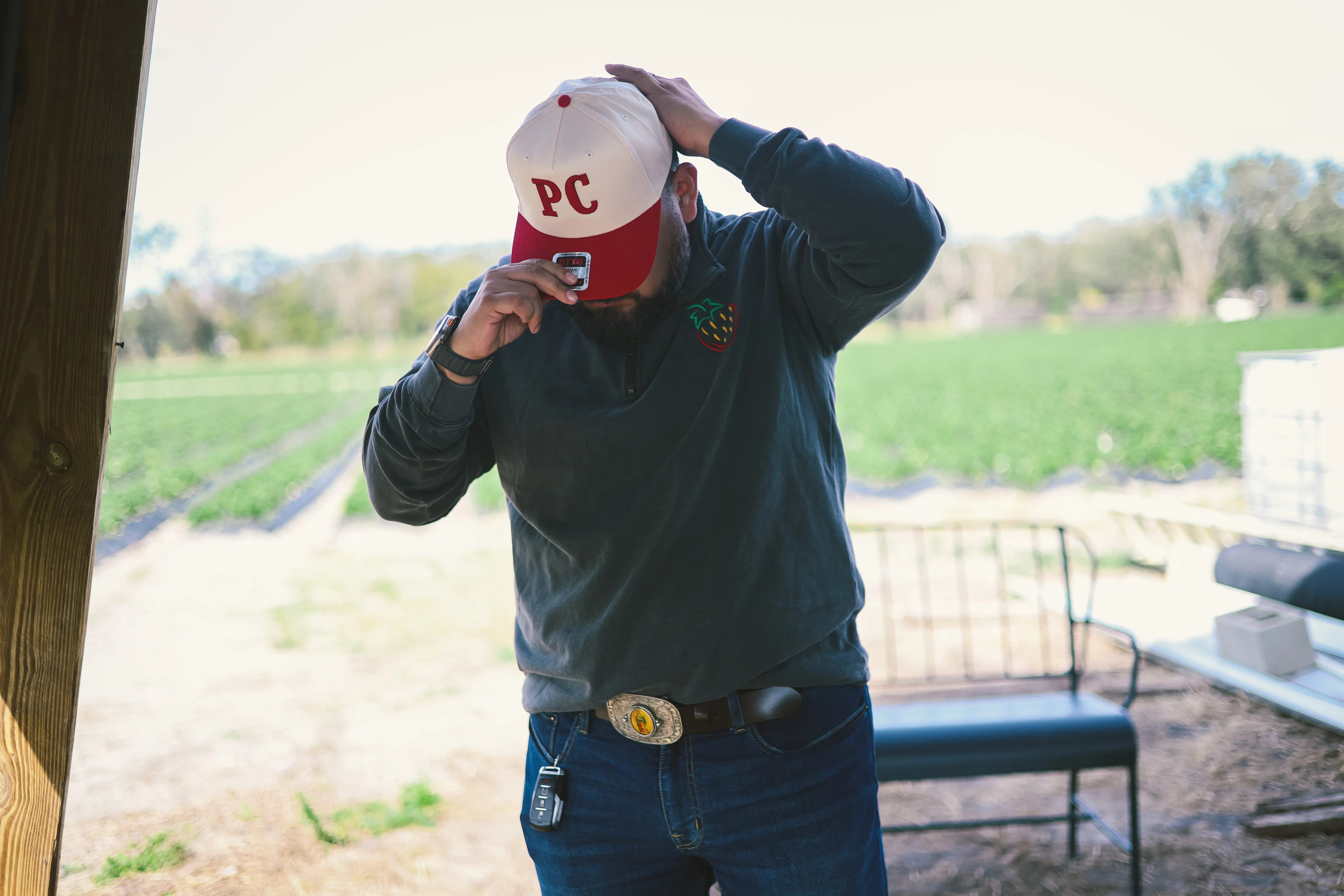 OldTown Strawberry Sweatshirt