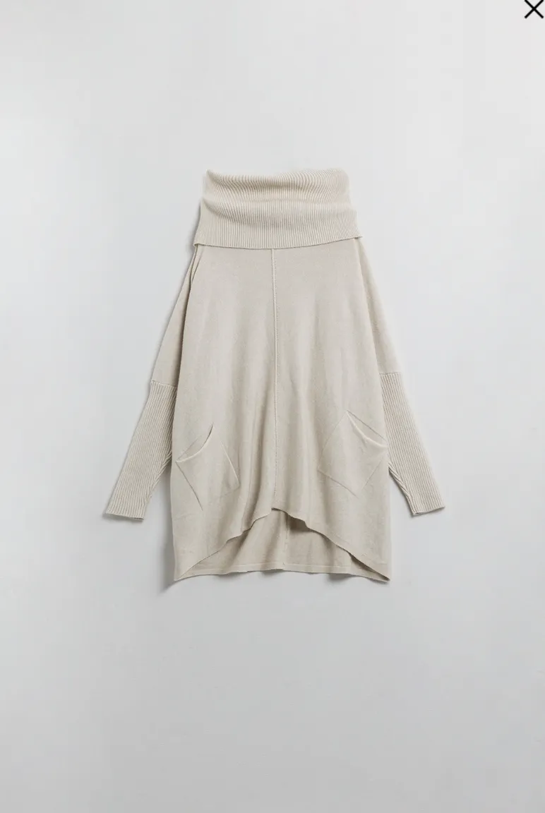 Oversized Beige Sweater