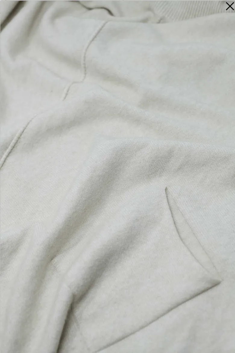 Oversized Beige Sweater
